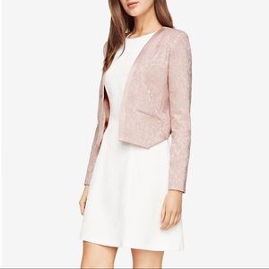 BCBGMaxAzria Flynn Floral Jacquard Jacket Medium